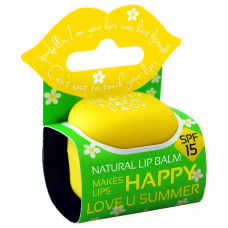 Beauty Made Easy - Makes lips happy - SPF 15